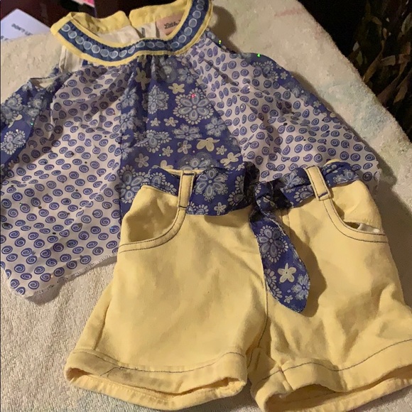 2- Pc. Shorts Set!